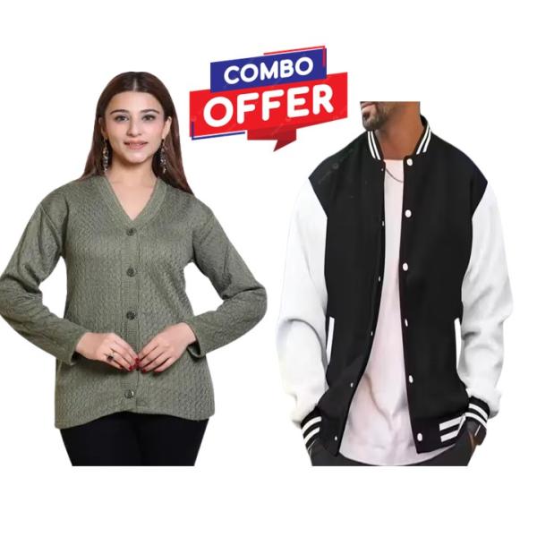 Combo Jacket And Sweater For Men And Women