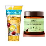Face Wash & Body Lotion Combo