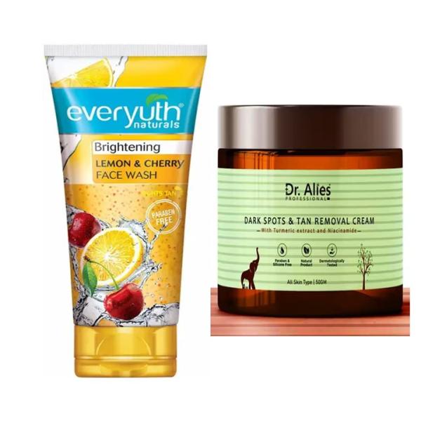 Face Wash & Body Lotion Combo