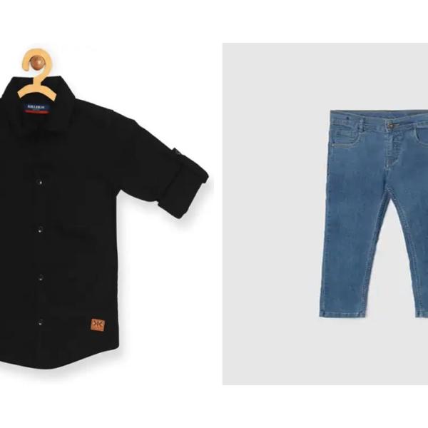 Shirts And Pants (Combo) Kids