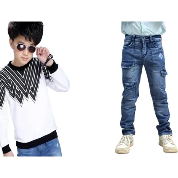 T- Shirt and Jeans (Combo)