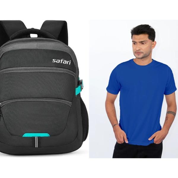 Laptop Bag & T-shirt (Combo)