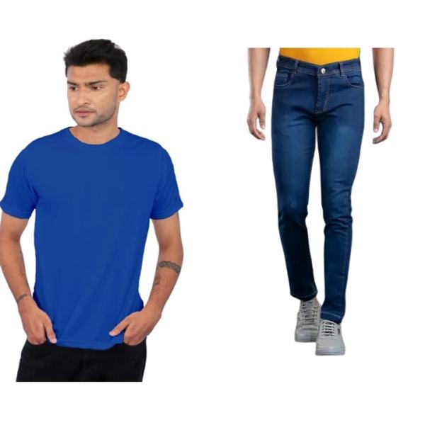t-shirt  and Jeans (combo)