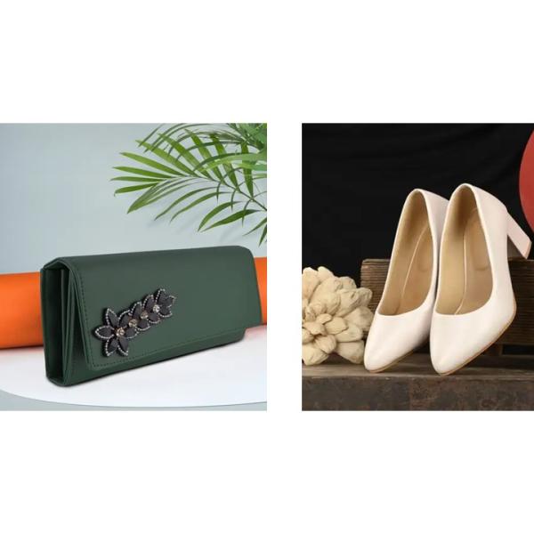 Purse and Footwer (Combo)