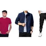 Tshirt, Jacket & Trackpant(Combo)