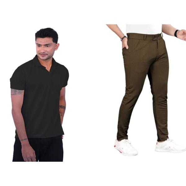 Tshirts & Trousers(Combo)