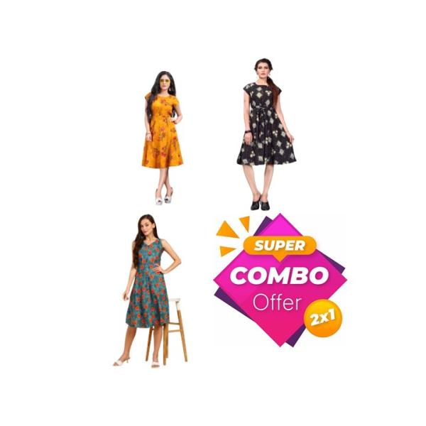 Western dress for women party wear