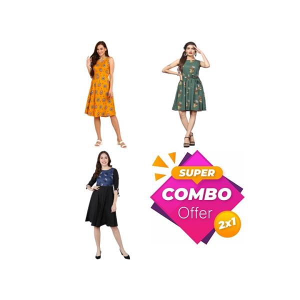 Western dress for women party wear