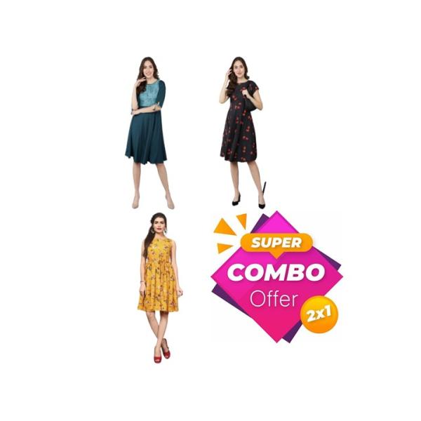 Western dress for women party wear