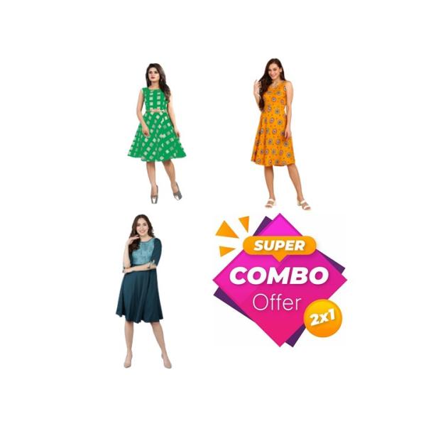 Western dress for women party wear
