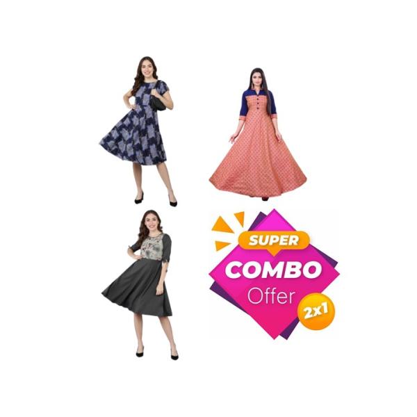Western dress for women party wear