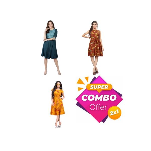 Western dress for women party wear