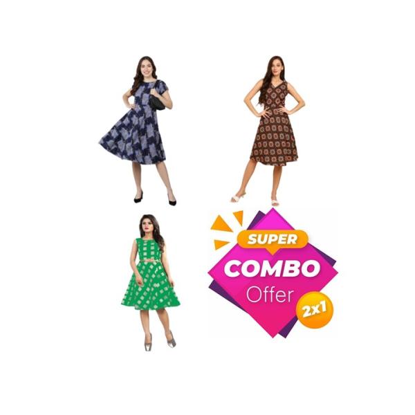Western dress for women party wear