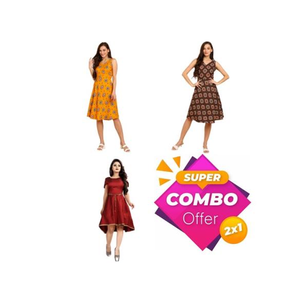 Western dress for women party wear
