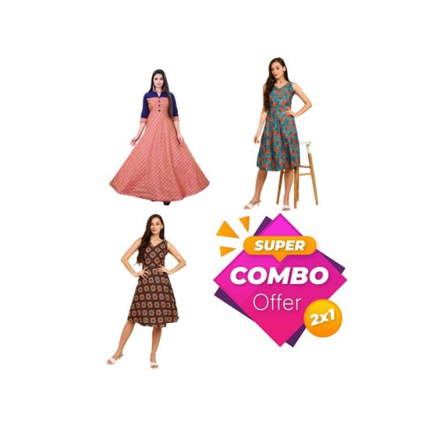Western dress for women party wear
