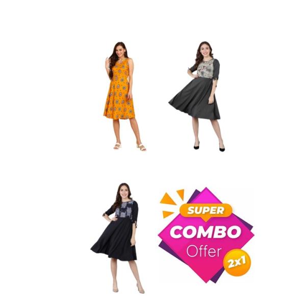 Western dress for women party wear