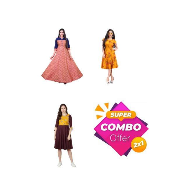 Western dress for women party wear