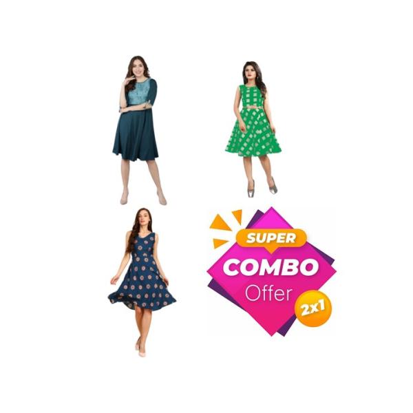 Western dress for women party wear