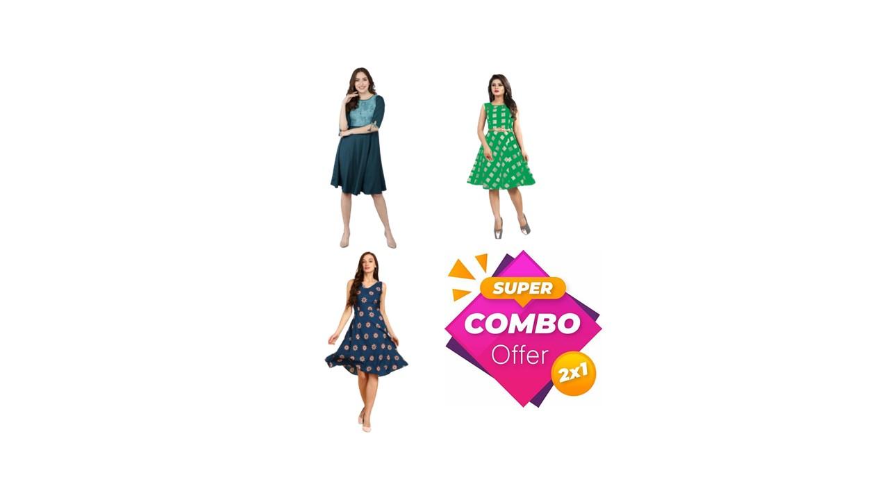 Western dress for women party wear