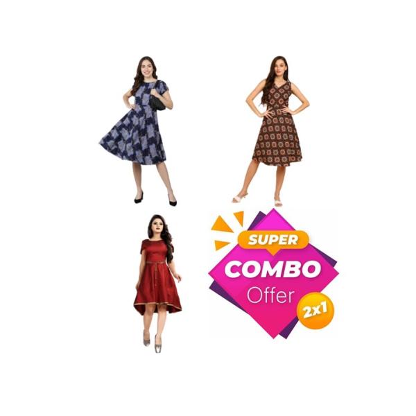 Western dress for women party wear