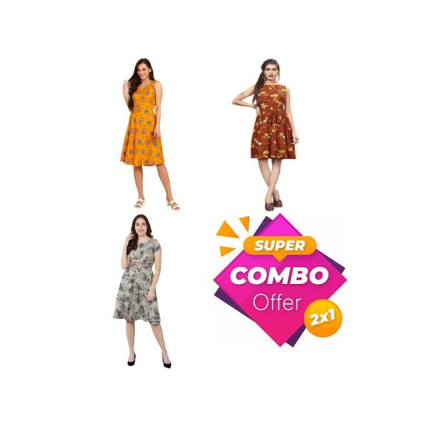 Western dress for women party wear