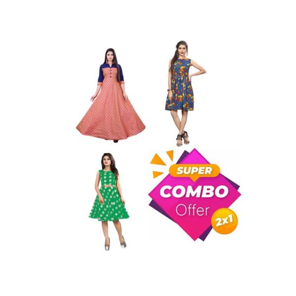 Western dress for women party wear
