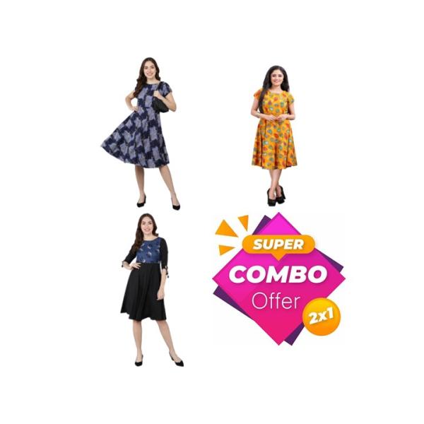 Western dress for women party wear