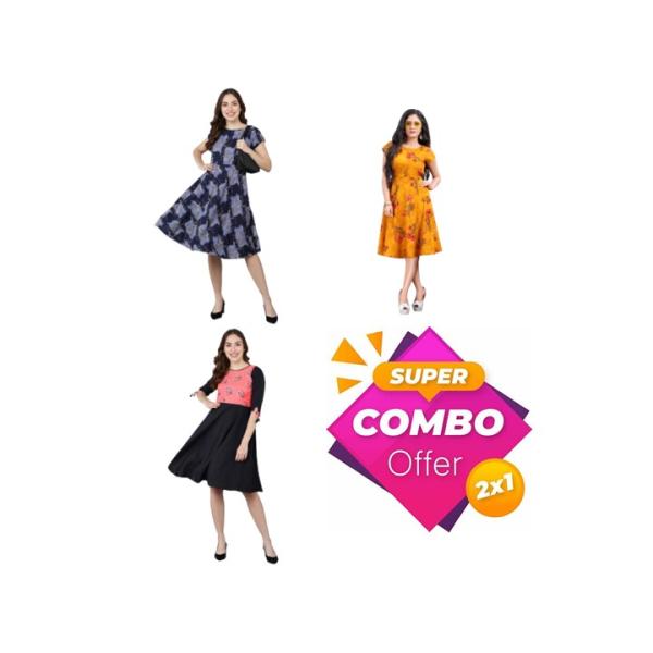 Western dress for women party wear