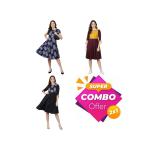 Western dress for women party wear