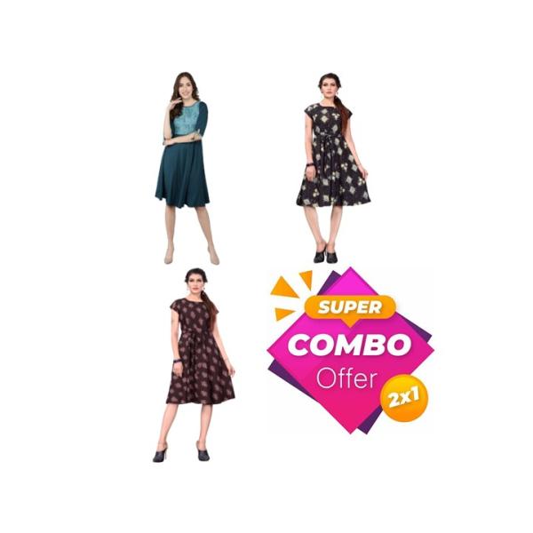 Western dress for women party wear