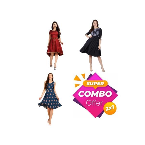 Western dress for women party wear