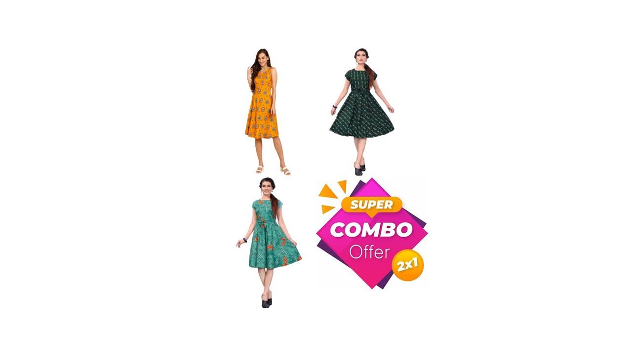 Western dress for women party wear