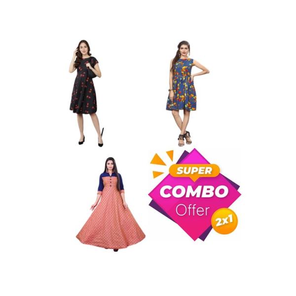Western dress for women party wear