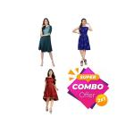 Western dress for women party wear