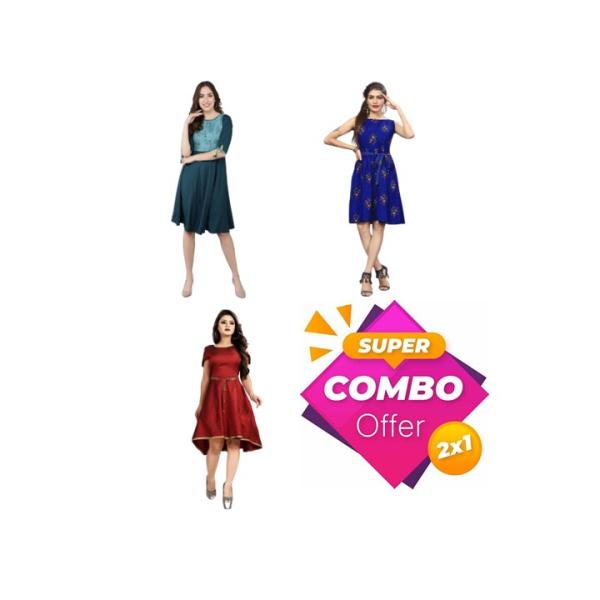 Western dress for women party wear
