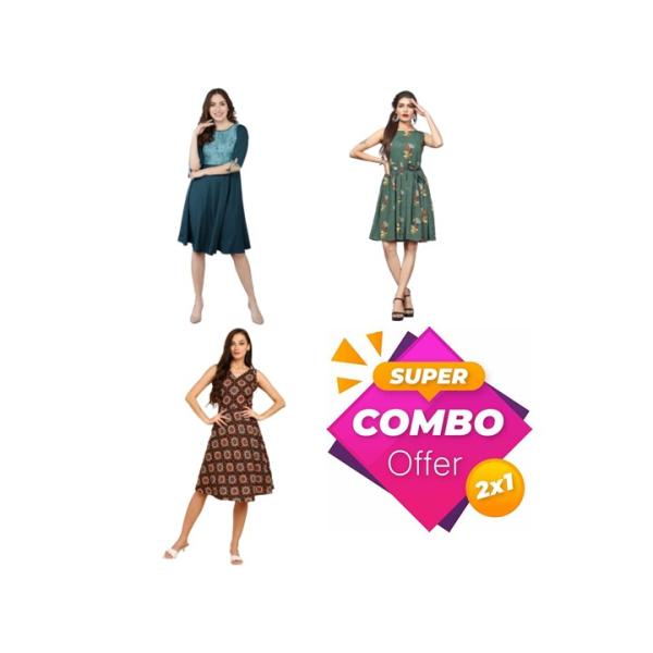 Western dress for women party wear