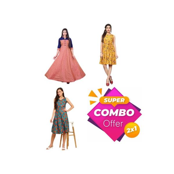 Western dress for women party wear