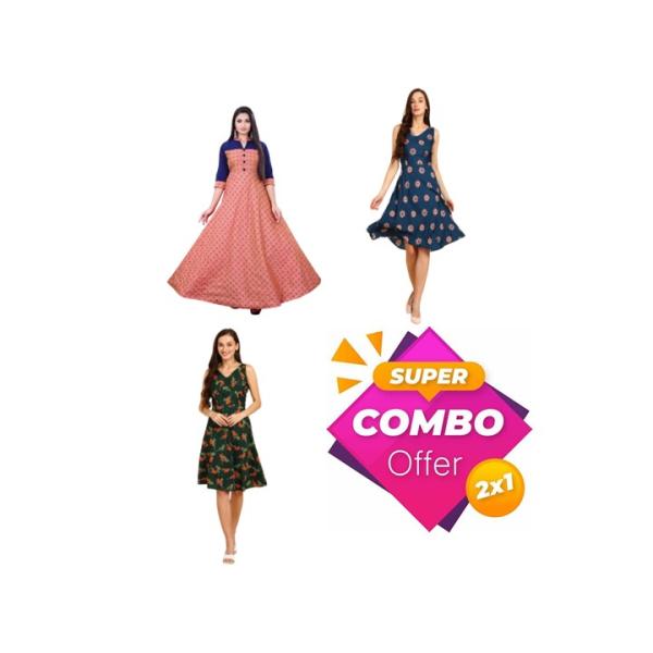 Western dress for women party wear