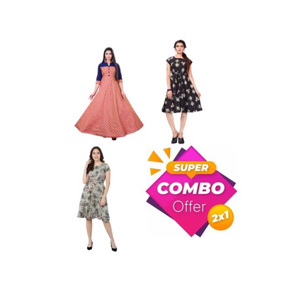 Western dress for women party wear