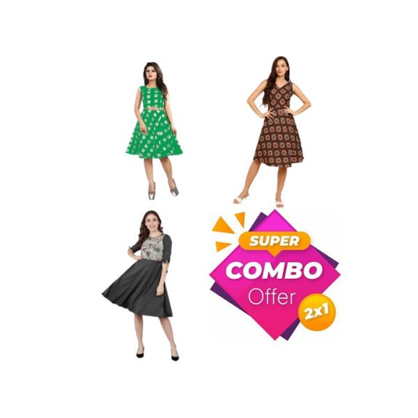 Western dress for women party wear