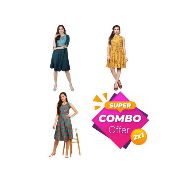 Western dress for women party wear