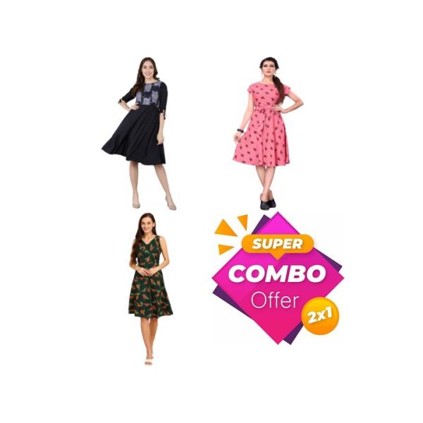 Western dress for women party wear
