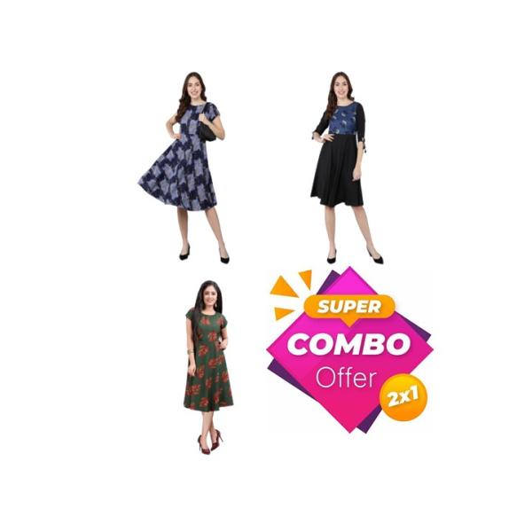 Western dress for women party wear