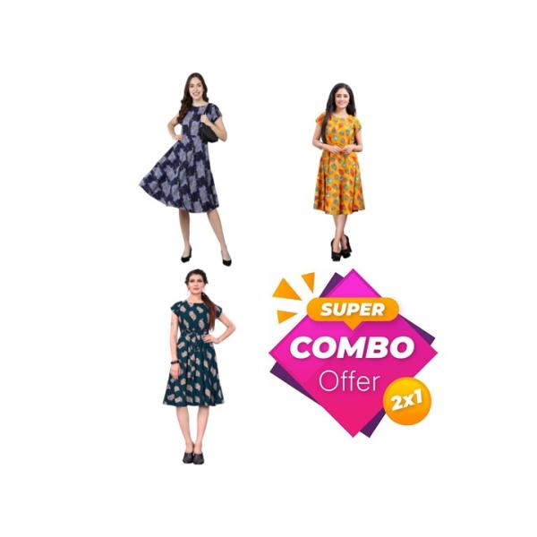 Western dress for women party wear