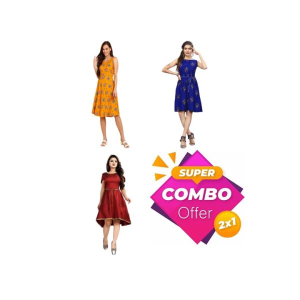 Western dress for women party wear