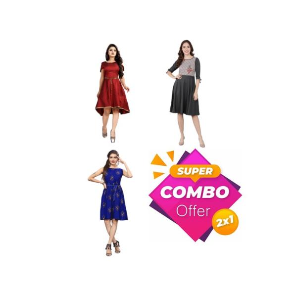 Western dress for women party wear