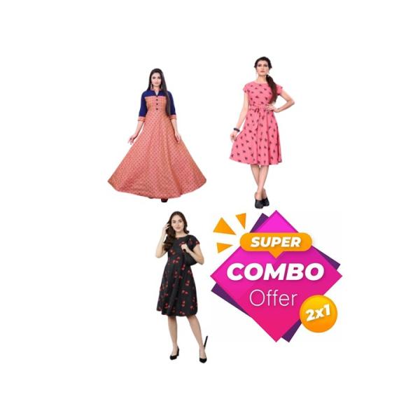 Western dress for women party wear