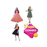 Western dress for women party wear