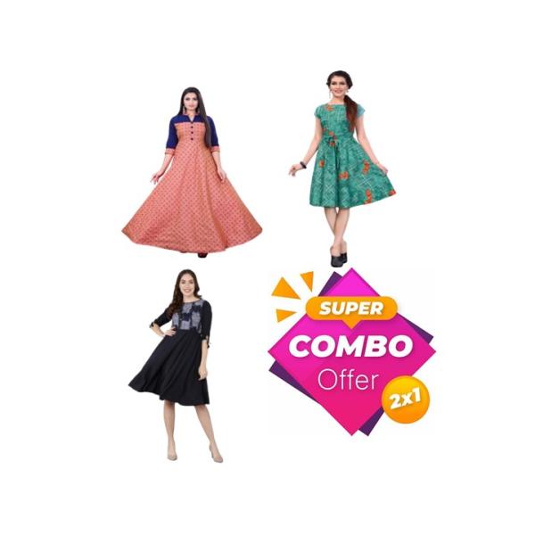 Western dress for women party wear