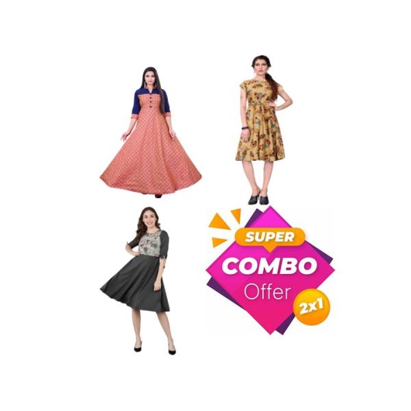 Western dress for women party wear